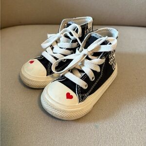 Converse Love Fearlessly High Top Sneakers